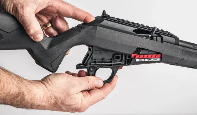 Winchester Wildcat Halvauto .22LR 16,5'', 1/2''x20UNF 