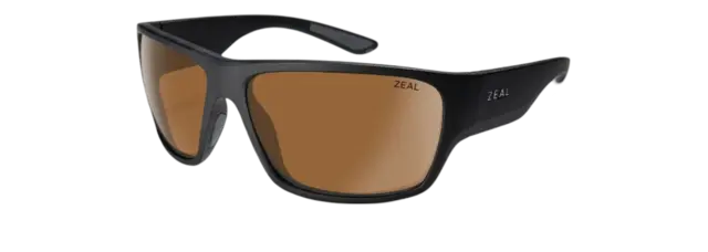 Zeal Optics Decker/ Matte Black 