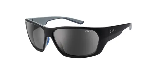 Zeal Optics DARK GREY CADDIS MATTE BLACK 