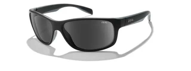 Zeal Optics Sable/ DARK GREY SABLE MATTE BLACK 