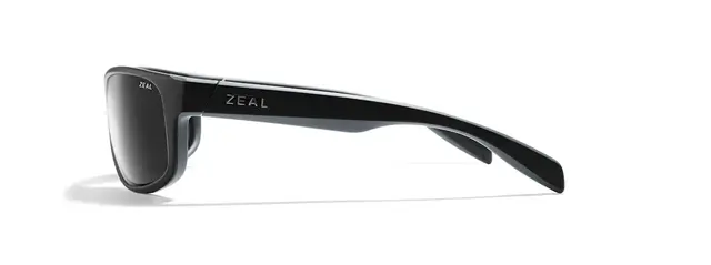 Zeal Optics Sable/ DARK GREY SABLE MATTE BLACK 