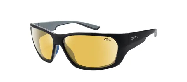Zeal Optics Caddis/ Matte Black Auto Sun 