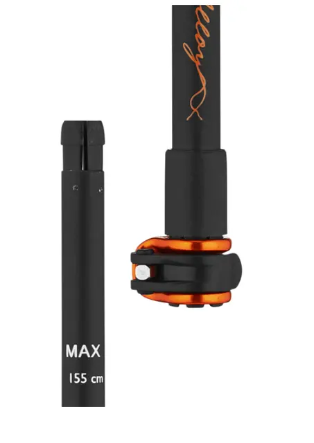 Åsnes Tind Alloy Teleskopstav 