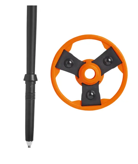 Åsnes Tind Alloy Teleskopstav 