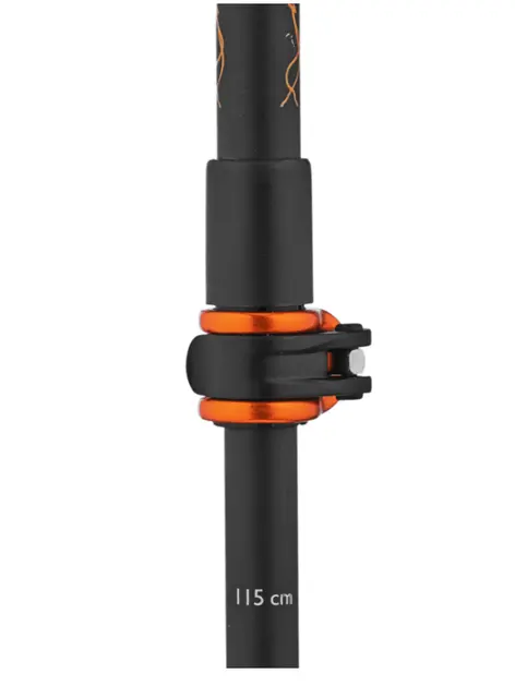 Åsnes Tind Alloy Teleskopstav 