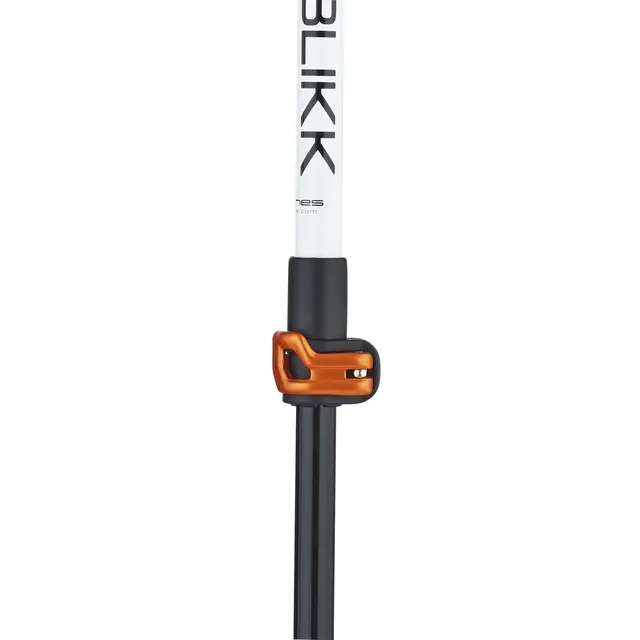 Åsnes Breidablikk BC 2-section Alloy Alloy Pole(teleskop) 