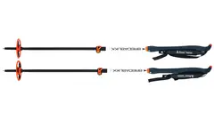 &#197;snes Breidablikk BC 2-section Alloy Alloy Pole(teleskop)