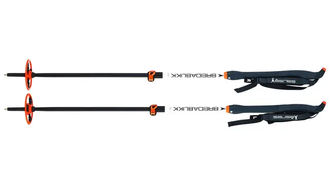 Åsnes Breidablikk BC 2-section Alloy Alloy Pole(teleskop) 