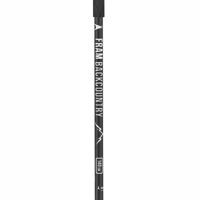 Åsnes Fram BC Alloy Pole 145 cm 
