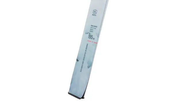Åsnes Nansen Waxless BC 190cm 