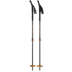 Tind 2-Section Alloy Pole Lett og solid aluminiums stav for fjelle