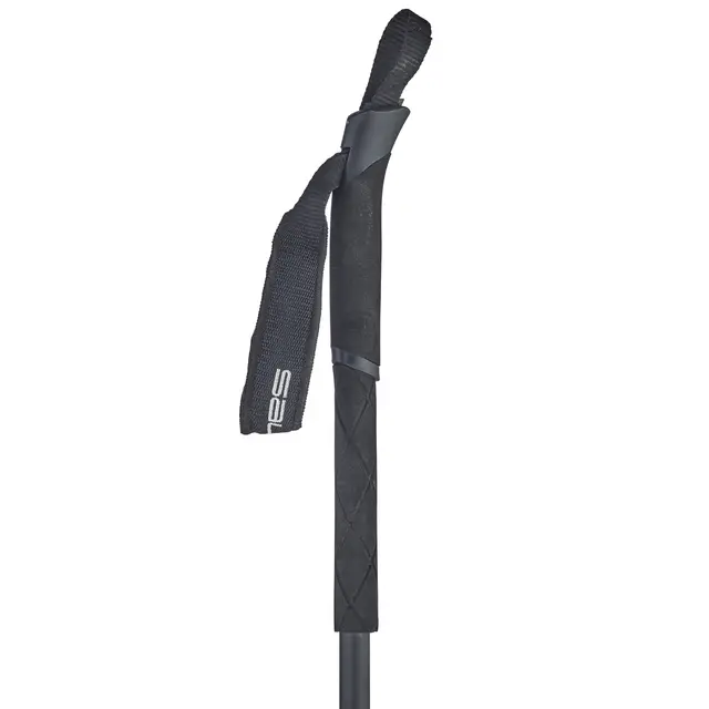 Tind 2-Section Alloy Pole Lett og solid aluminiums stav for fjelle 
