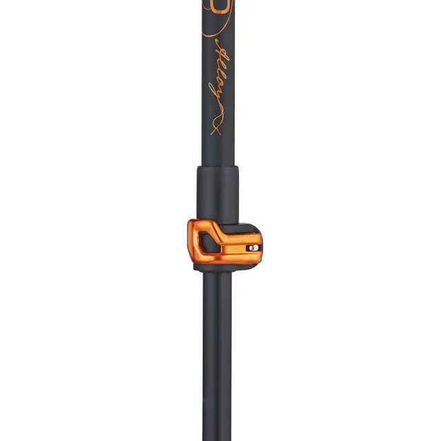 Tind 2-Section Alloy Pole Lett og solid aluminiums stav for fjelle 